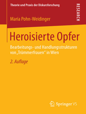 cover image of Heroisierte Opfer